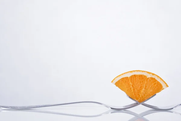 Composition des fruits orange — Photo