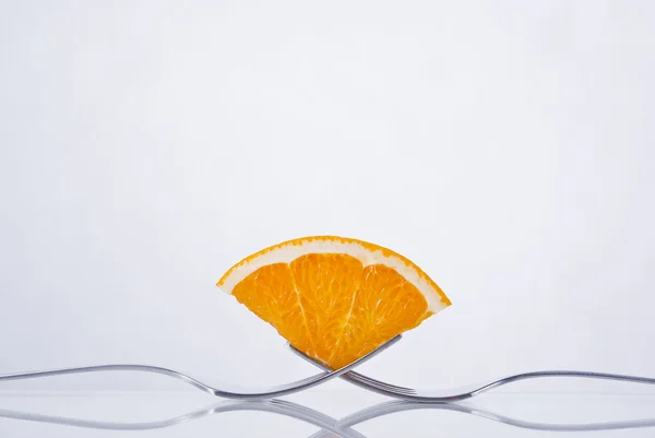 Composition des fruits orange — Photo