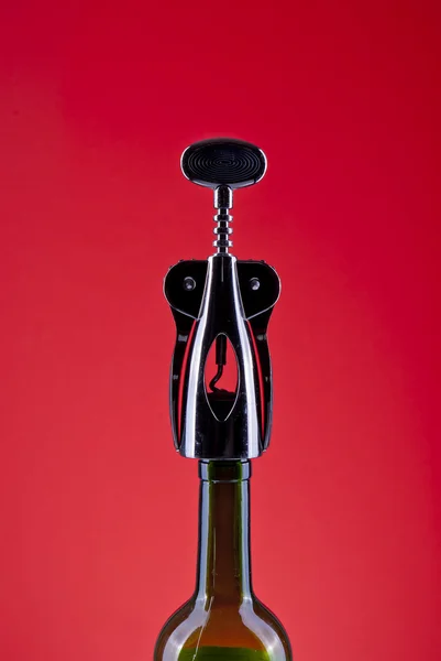Otvírák na víno cork — Stock fotografie
