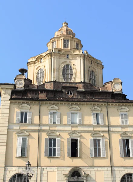 Středověký kostel je v Turíně, Itálie — Stock fotografie