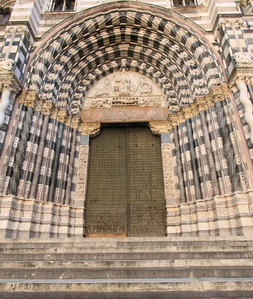 Katedrála, Janov, Itálie — Stock fotografie