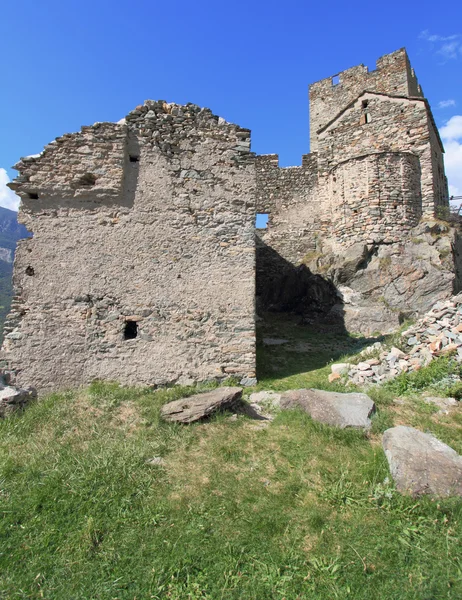 Chateau de Cly, İtalya — Stok fotoğraf