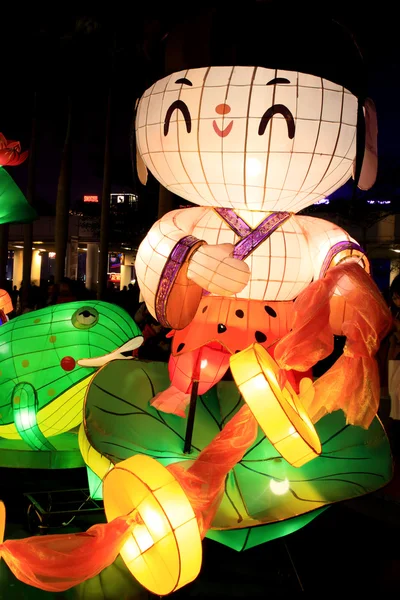 Chinese lanterns for Lunar new year — Stock Photo, Image