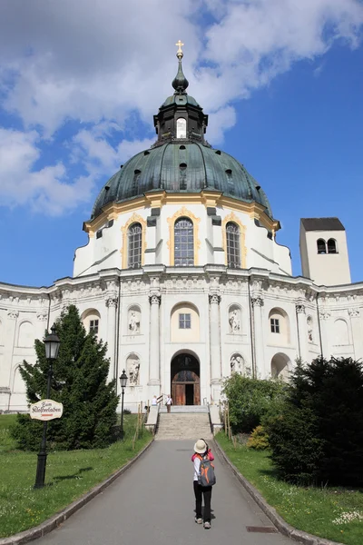 Klášter Ettal v Německu — Stock fotografie