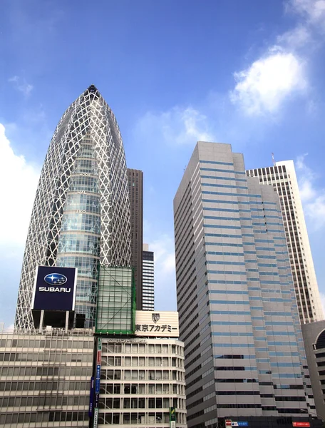 在东京新宿摩天大楼 — 图库照片