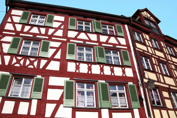 Traditional half-timbered house, Germany — Stock Photo, Image