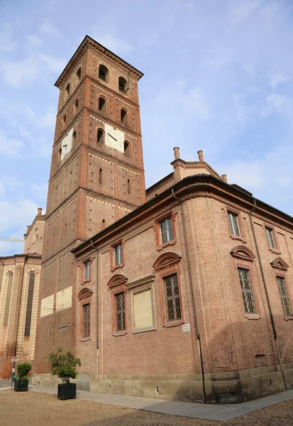 Asti cathedral, Italy — Stock Photo, Image