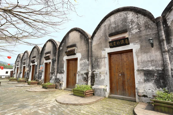 Dapeng starobylé vesnice v Shenzhen — Stock fotografie