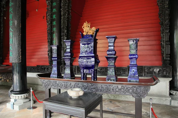 Sala Ancestral del Clan Chen, Guangzhou — Foto de Stock
