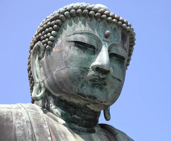 Historiska Buddha av Kamakura — Stockfoto