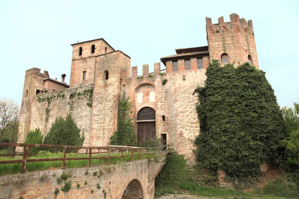 Castillo italiano cerca de Venecia — Foto de Stock