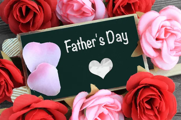 Μήνυμα ημέρα του πατέρα — Φωτογραφία Αρχείου