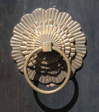 Geleneksel Çince kapı 