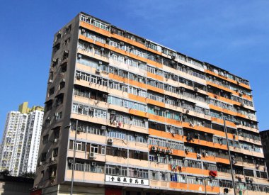 Sıkışık Shamshuipo daireler