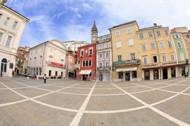 Piran tarihi merkezi