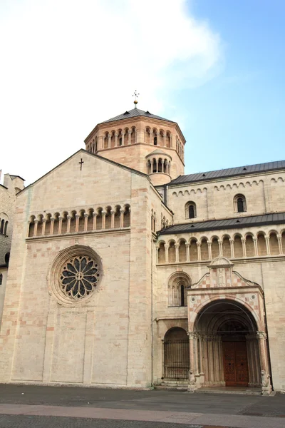 Grandioso duomo di Trento — Foto Stock