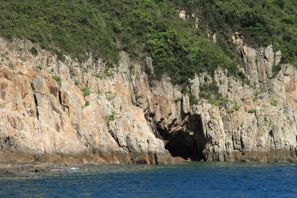 Гонконгский геологический парк в Сай Кунге — стоковое фото