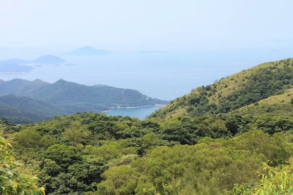 Paisaje de montaña en Lantau — Foto de Stock