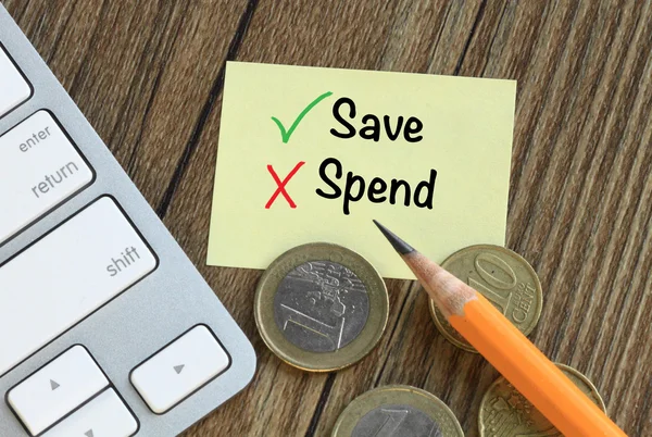 Concept of saving — Stock Photo, Image