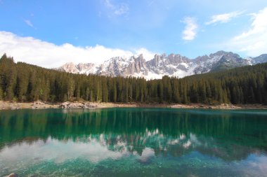 Turkuaz Gölü Carezza