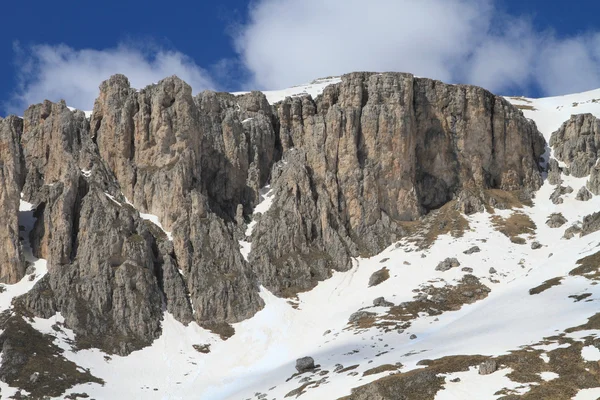 Landschaft in den Dolomiten — Stockfoto