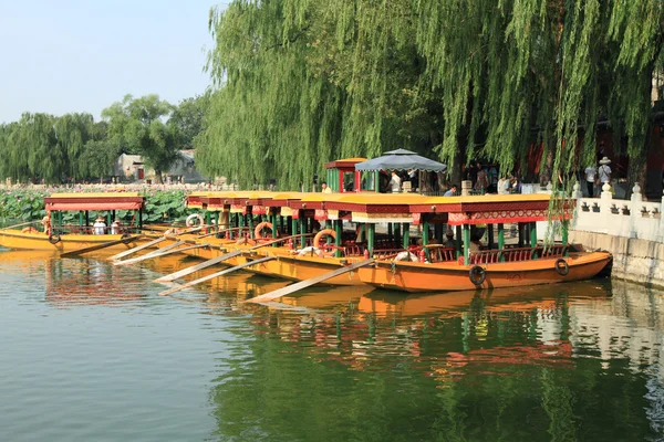 Beihai Lago de Pequim, China — Fotografia de Stock