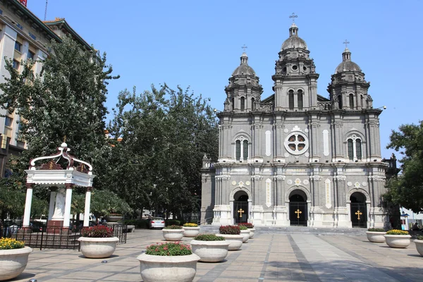 Catedral de Wangfujing —  Fotos de Stock