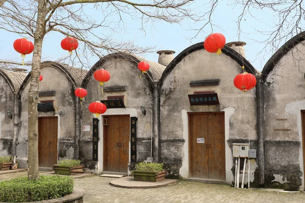 Dapeng starověké vesnice Shenzhen — Stock fotografie