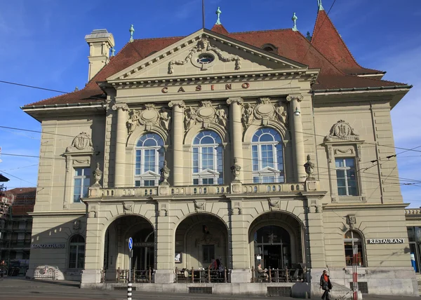 Histórico casino de Berna —  Fotos de Stock