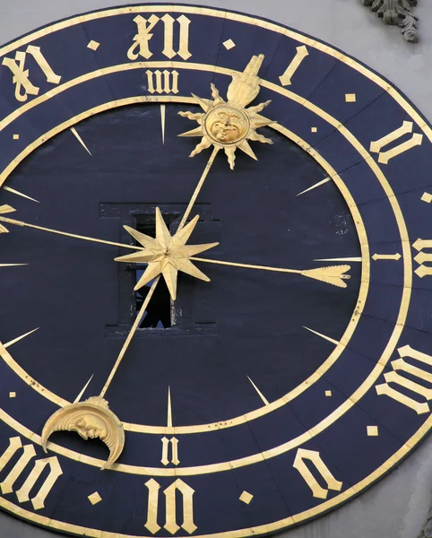 Relógio zytglogge em Berna — Fotografia de Stock