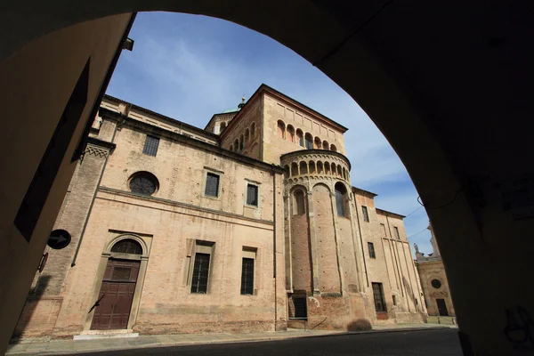 Religiösa centrum av Parma — Stockfoto