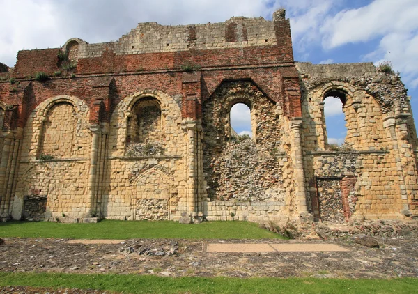 Ruinas de la abadía de Canterbury —  Fotos de Stock