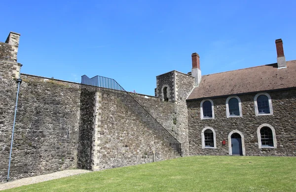 Středověký hrad Dover — Stock fotografie