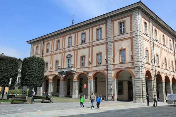 Historické staré město Cuneo — Stock fotografie