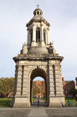 Dublin Üniversitesi 'nin tarihi mimarisi 