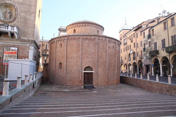 Mantova Italien Dec 2017 Historisk Gammal Stad Mantova Italien Den — Stockfoto