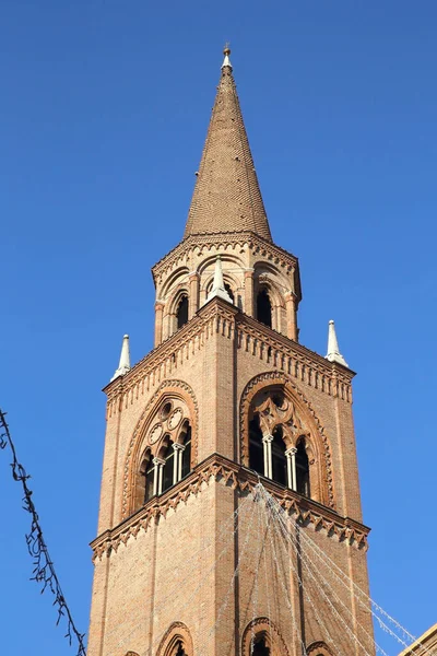 Cidade Velha Histórica Mantova Itália — Fotografia de Stock