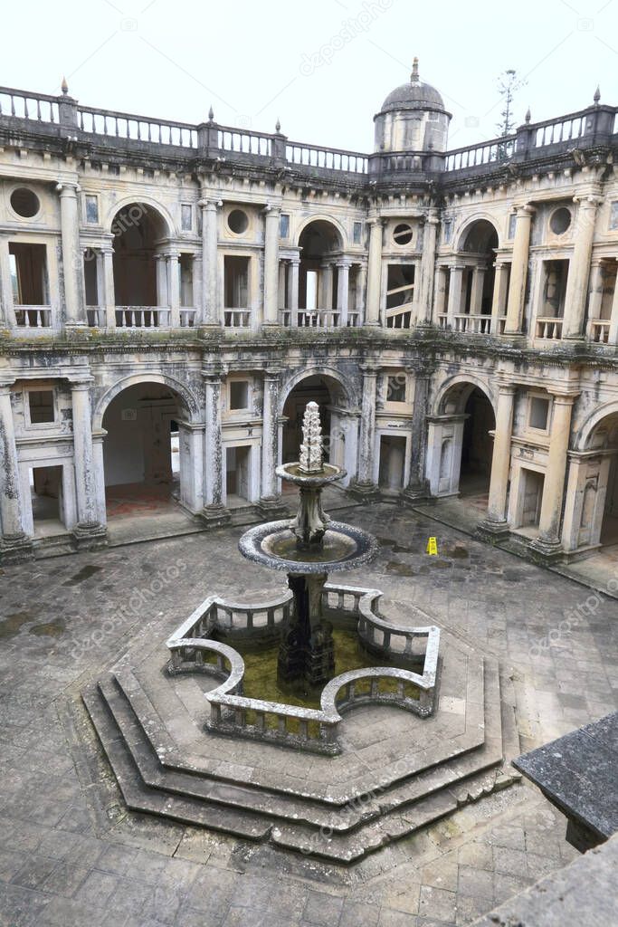 The Convent of Christ in Tomar, unesco world heritage, Portugal