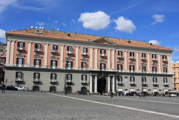 Napoli Itálie Března 2009 Historické Centrum Napoli Března 2009 Italském — Stock fotografie