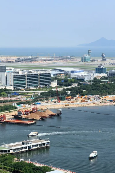 Hong Kong June 2013 Hong Kong International Airport June 2013 — Stock Photo, Image