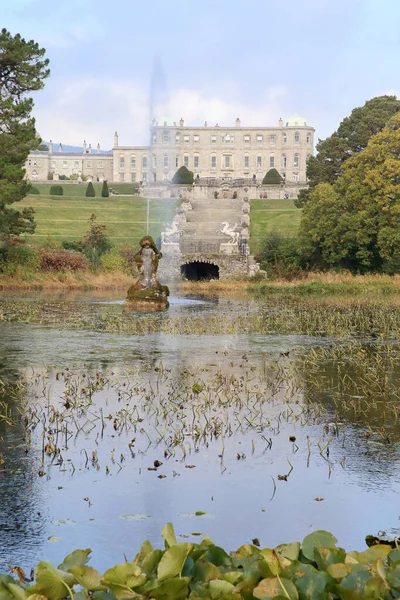 Powerscourt Estate Garden Dublín Irlanda —  Fotos de Stock