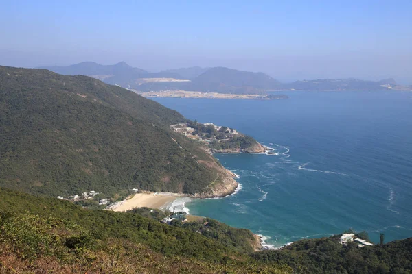 Paisagem Costeira Hong Kong — Fotografia de Stock