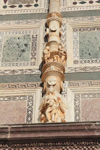 Architecture Details Certosa Pavia Italy — Stock Photo, Image