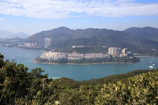 香港のスタンレーの海岸風景 — ストック写真