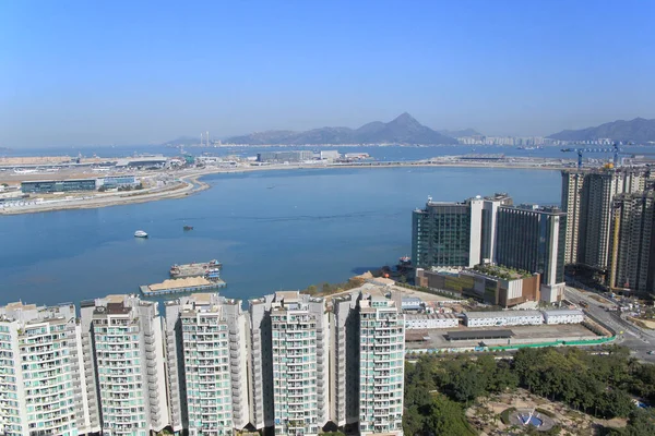 2020年8月23日 2020年8月23日 香港の桐鄭氏による都市景観と建築 — ストック写真