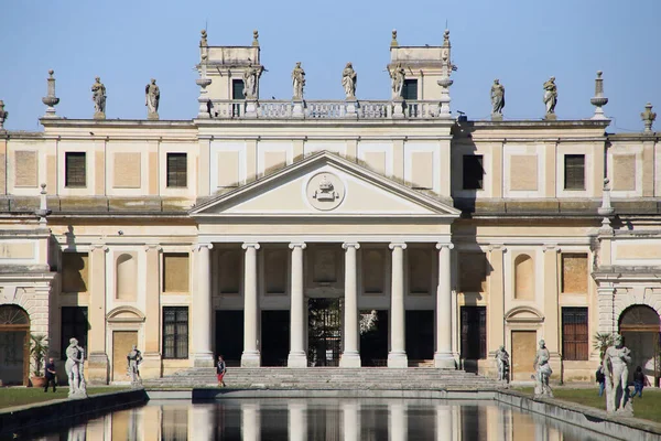 Stra Italien Okt 2016 Villa Pisani Stra Italien Okt 2016 — Stockfoto