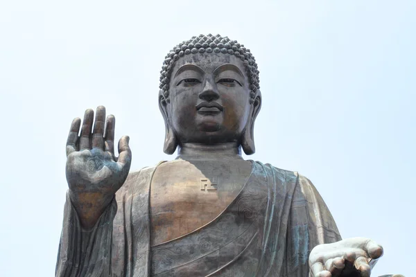 大きな仏陀像、香港 — ストック写真