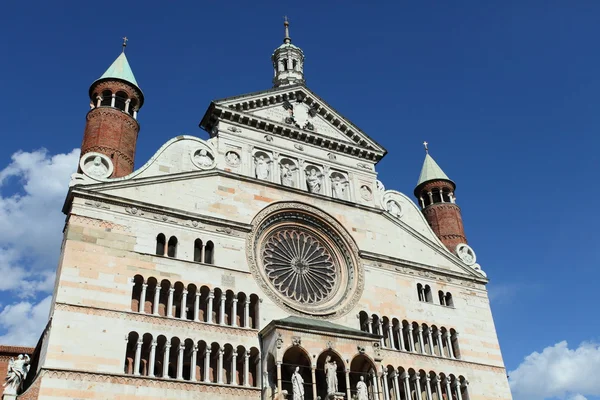 Catedral de Cremona — Foto de Stock