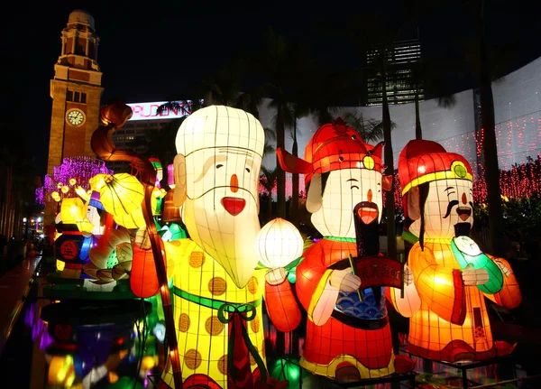 Chinese lanterns for lunar new year — Stock Photo, Image