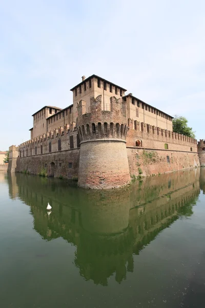 Castillo de Fontanellato cerca de Parma, Italia — Foto de Stock